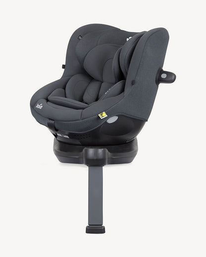 Joie i-Spin 360 Baby Car Seat-Convertible-(Front & Rear Facing)-6 Positions Recline-360 Degrees Rotation-2 Years Warranty-For 0 to 4Y (Upto 19 Kg)-Moonlight