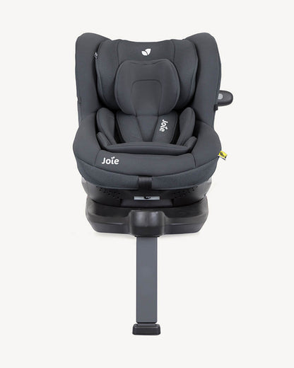 Joie i-Spin 360 Baby Car Seat-Convertible-(Front & Rear Facing)-6 Positions Recline-360 Degrees Rotation-2 Years Warranty-For 0 to 4Y (Upto 19 Kg)-Moonlight