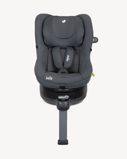 Joie i-Spin 360 Baby Car Seat-Convertible-(Front & Rear Facing)-6 Positions Recline-360 Degrees Rotation-2 Years Warranty-For 0 to 4Y (Upto 19 Kg)-Moonlight