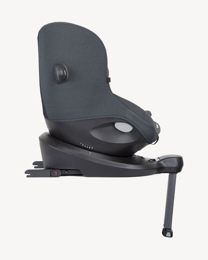 Joie i-Spin 360 Baby Car Seat-Convertible-(Front & Rear Facing)-6 Positions Recline-360 Degrees Rotation-2 Years Warranty-For 0 to 4Y (Upto 19 Kg)-Moonlight