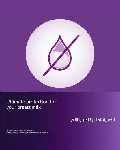 Philips Avent Breastmilk Storage Bags-Double-Zip Anti-Leak Closure-Pre-sterilized with Tamper Proof Seal-180ml-Pack of 25