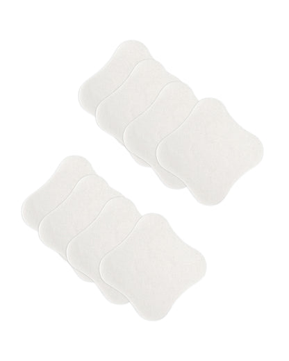 Haakaa Soothing Hydrogel Breast Pads-Instant Relief to Sore Nipples-Contains Glycerin & Lanolin to Moisturize & Boost Recovery-Pack of 8