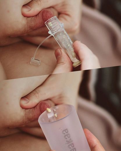 Haakaa Silicone Pre-sterilised Colostrum Collector-100% Medical-grade Silicone-Leakproof & Reusable-Pack of 6-4ml