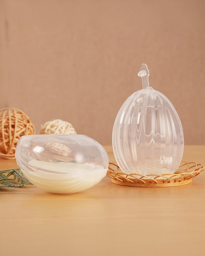 Haakaa Shell Wearable Silicone Breast Pump-100% Medical Grade Silicone-Discreet & Hands-Free Design for Comfortable Expression-BPA & PVC Free-75ml