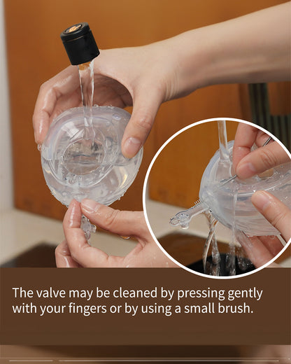 Haakaa Shell Wearable Silicone Breast Pump-100% Medical Grade Silicone-Discreet & Hands-Free Design for Comfortable Expression-BPA & PVC Free-75ml