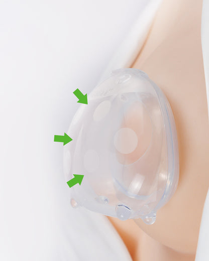 Haakaa Ladybug Silicone Breast Milk Collector-100% Medical Grade Silicone-One-piece Design with No Joints-40ml