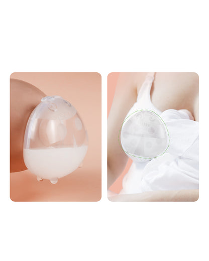Haakaa Ladybug Silicone Breast Milk Collector-100% Medical Grade Silicone-One-piece Design with No Joints-40ml