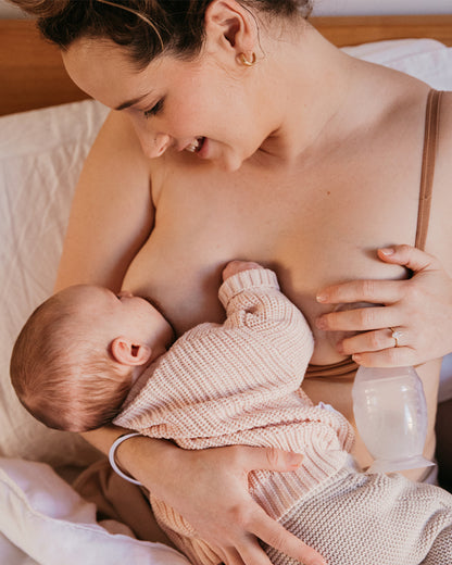 Haakaa Gen 2 Silicone Manual Breast Pump-Comes with Suction Base & Silicone Cap-Compact Size-BPA & PVC Free-Blush