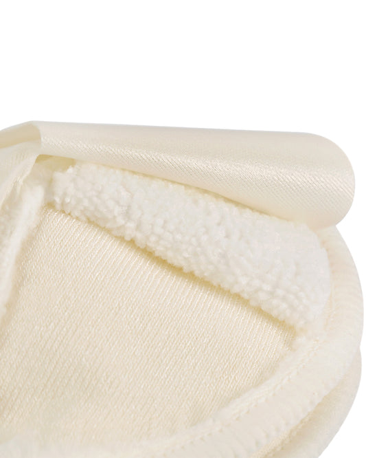 Haakaa All Day Reusable Nursing Pads With Washing Bag-Contoured Cone Shape-Made with Soft Bamboo & Absorbent Microfibre-Grey & White-Pack of 8
