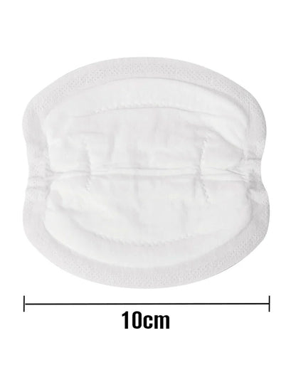 Haakaa Disposable Nursing Pads-Super-absorbent Polymer-Butterfly Shaped For Extra Coverage-Pack of 36