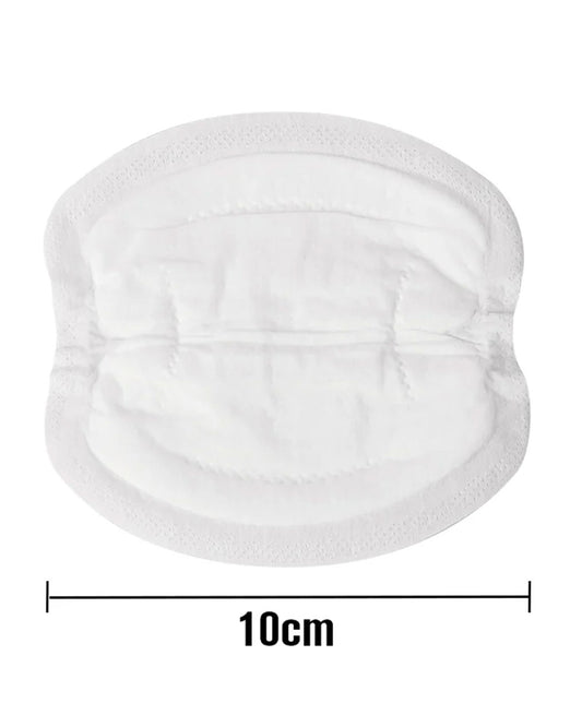 Haakaa Disposable Nursing Pads-Super-absorbent Polymer-Butterfly Shaped For Extra Coverage-Pack of 36