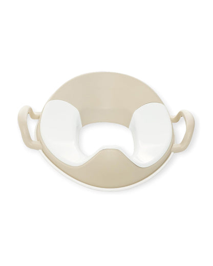 My Carry Potty Natural My Little Trainer Potty Seat-With Tall Splash Guard-Non Slip Edges & Safety Handles-15M+