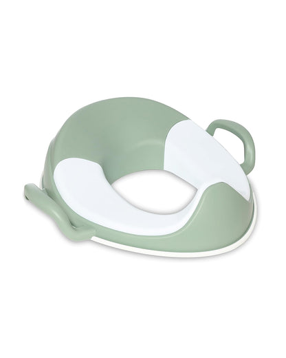 My Carry Potty Sage Green My Little Trainer Potty Seat-With Tall Splash Guard-Non Slip Edges & Safety Handles-15M+