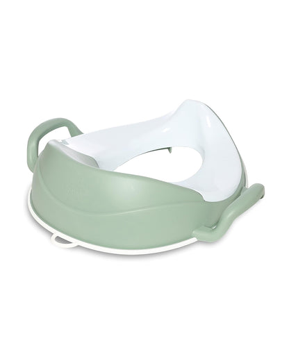 My Carry Potty Sage Green My Little Trainer Potty Seat-With Tall Splash Guard-Non Slip Edges & Safety Handles-15M+
