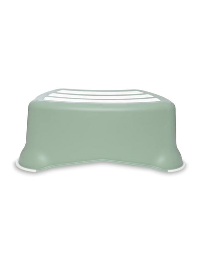 My Carry Potty Sage Green My Little Step Stool-With Anti Skid Base-Non Slip Top & Extra Carry Handles-15M+