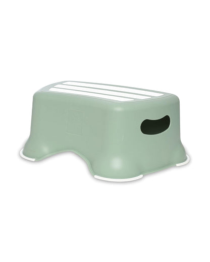 My Carry Potty Sage Green My Little Step Stool-With Anti Skid Base-Non Slip Top & Extra Carry Handles-15M+