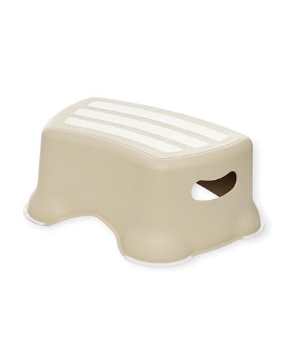 My Carry Potty Natural My Little Step Stool-With Anti Skid Base-Non Slip Top & Extra Carry Handles-15M+