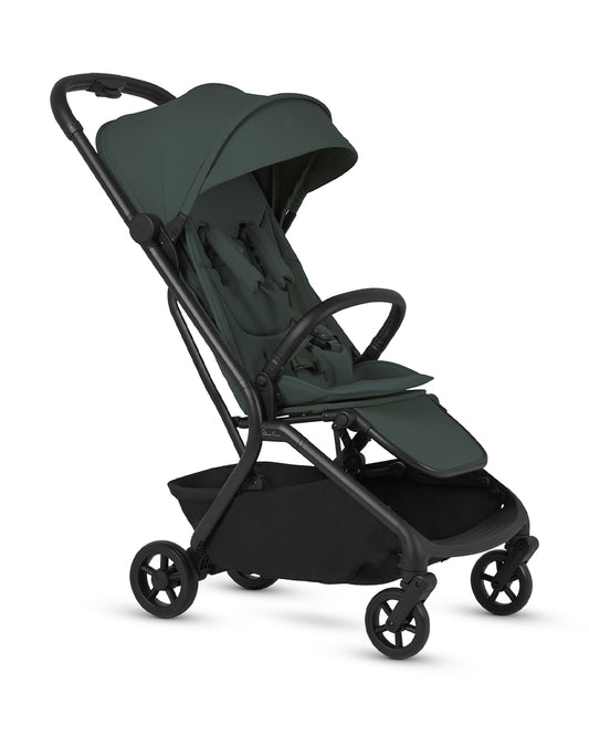 Silver Cross Nia-World's First & Only Cabin Approved Stroller & Carry Cot Travel System-Conifer