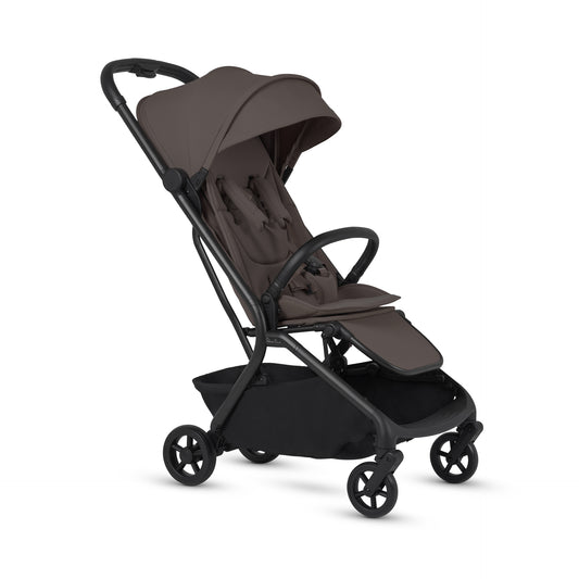 Silver Cross Nia-World's First & Only Cabin Approved Stroller & Carry Cot Travel System-Chocolate