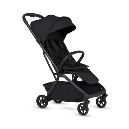 Silver Cross Nia-World's First & Only Cabin Approved Stroller & Carry Cot Travel System-Onyx