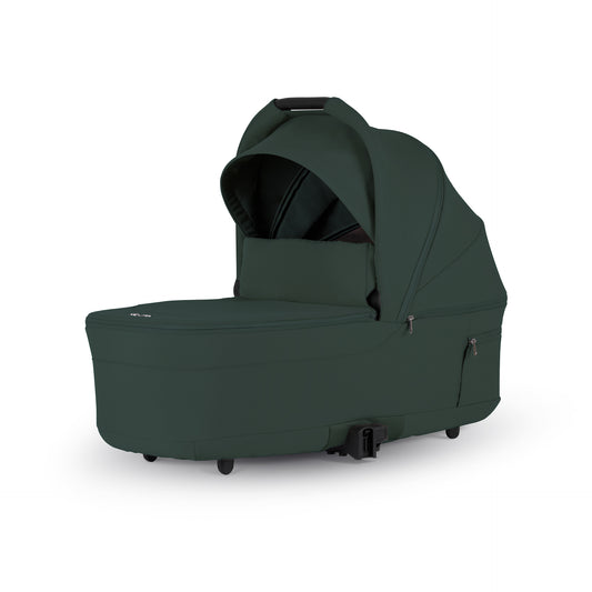 Silver Cross Nia-World's First & Only Cabin Approved Stroller & Carry Cot Travel System-Conifer