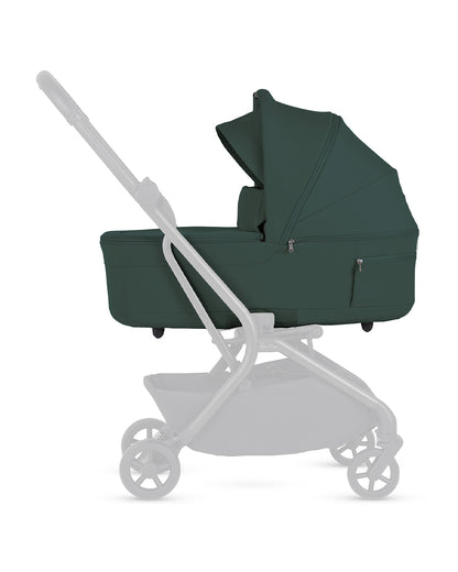 Silver Cross Nia-World's First & Only Cabin Approved Stroller & Carry Cot Travel System-Conifer