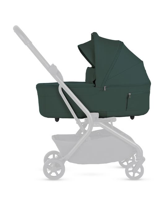 Silver Cross Nia-World's First & Only Cabin Approved Stroller & Carry Cot Travel System-Conifer