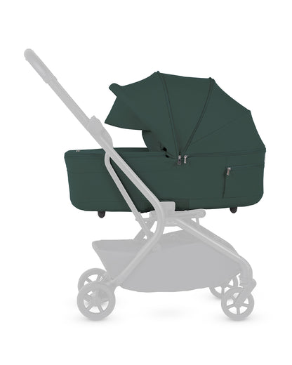 Silver Cross Nia-World's First & Only Cabin Approved Stroller & Carry Cot Travel System-Conifer