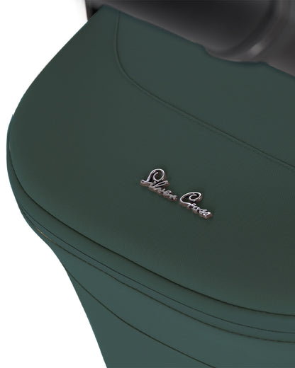 Silver Cross Nia-World's First & Only Cabin Approved Stroller & Carry Cot Travel System-Conifer