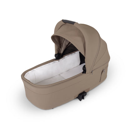 Silver Cross Nia-World's First & Only Cabin Approved Stroller & Carry Cot Travel System-Champagne