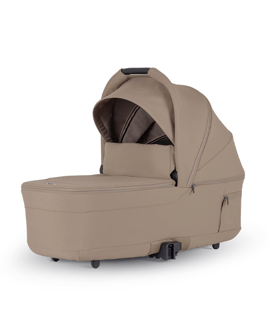 Silver Cross Nia-World's First & Only Cabin Approved Stroller & Carry Cot Travel System-Champagne