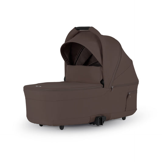Silver Cross Nia-World's First & Only Cabin Approved Stroller & Carry Cot Travel System-Chocolate