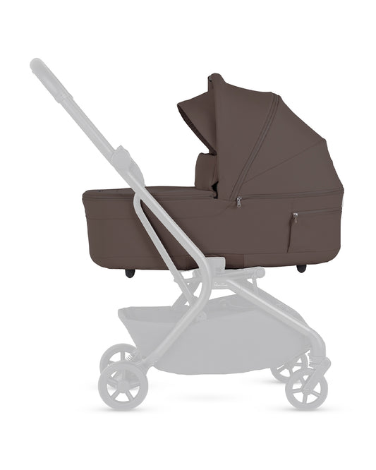 Silver Cross Nia-World's First & Only Cabin Approved Stroller & Carry Cot Travel System-Chocolate