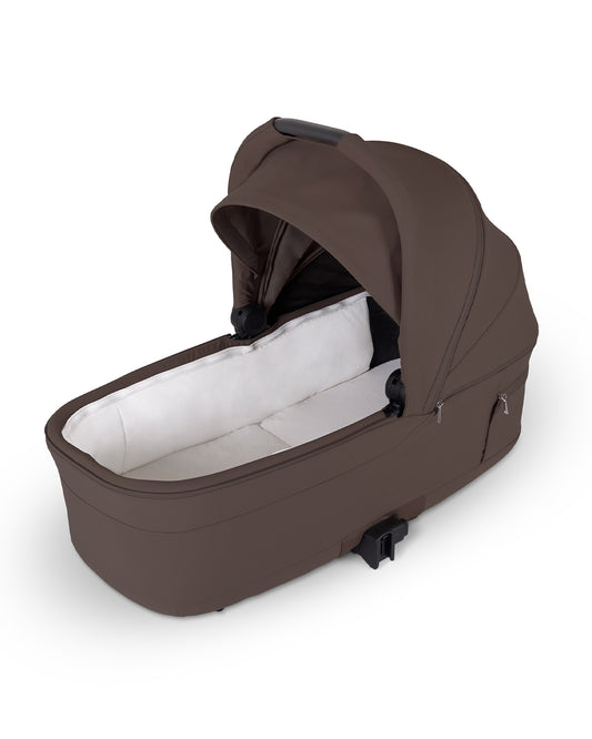 Silver Cross Nia-World's First & Only Cabin Approved Stroller & Carry Cot Travel System-Chocolate