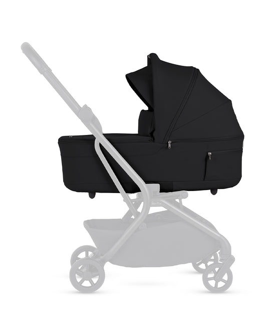 Silver Cross Nia-World's First & Only Cabin Approved Stroller & Carry Cot Travel System-Onyx