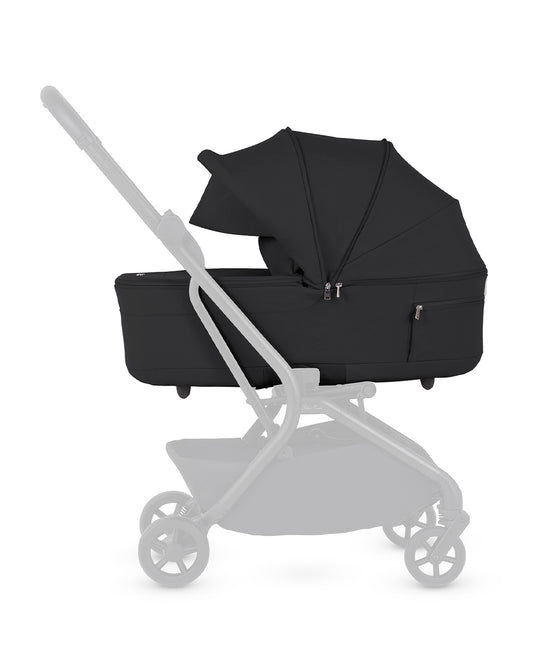 Silver Cross Nia-World's First & Only Cabin Approved Stroller & Carry Cot Travel System-Onyx
