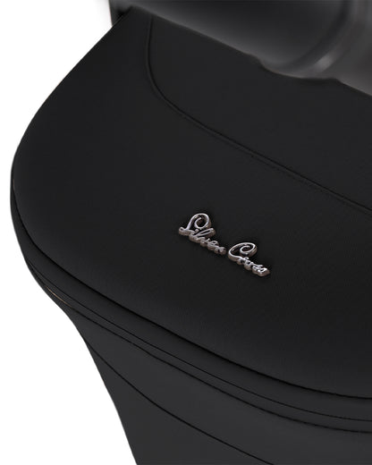 Silver Cross Nia-World's First & Only Cabin Approved Carry Cot (When Attached To Stroller)-Folds With the Stroller-No Adapters Required-Extendable & UPF 50+ Canopy-For 0 to 6M (Upto 9 kg)-Onyx