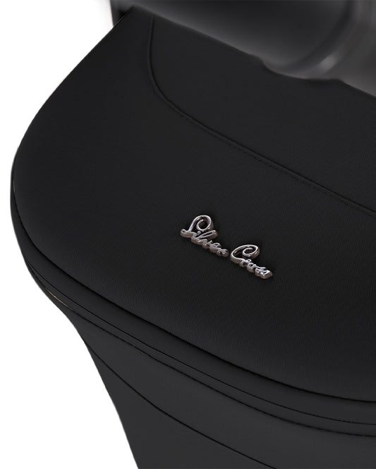 Silver Cross Nia-World's First & Only Cabin Approved Stroller & Carry Cot Travel System-Onyx