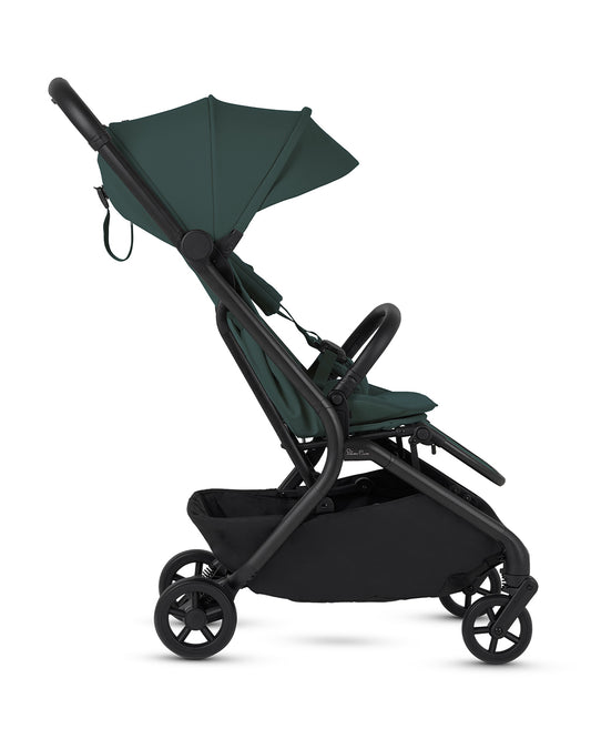 Silver Cross Nia-World's First & Only Cabin Approved Stroller & Carry Cot Travel System-Conifer