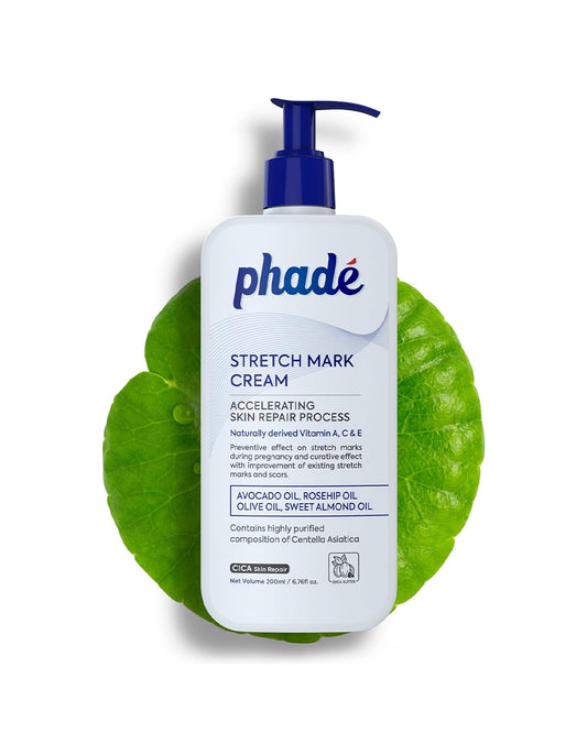 Phade Stretch Marks Cream-With Avocado & Almond Oil-For Pregnancy