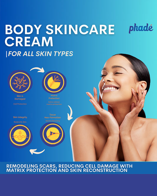 Phade Stretch Marks Cream-With Avocado & Almond Oil-For Pregnancy