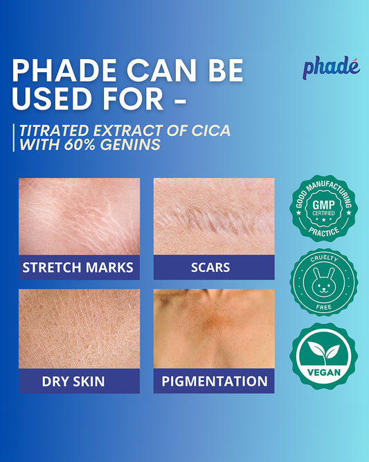 Phade Stretch Marks Cream-With Avocado & Almond Oil-For Pregnancy