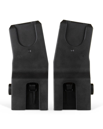 Silver Cross Nia Car Seat Adapters-Attach to Frame for Instant Travel System-2 Years Warranty-Black