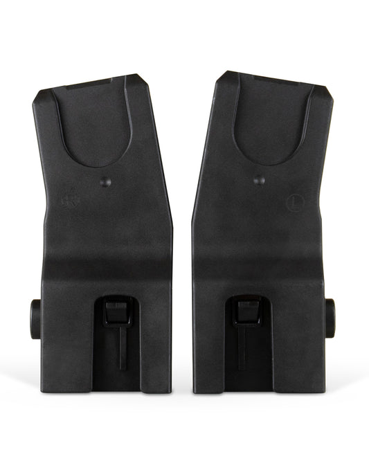 Silver Cross Nia Car Seat Adapters-Attach to Frame for Instant Travel System-2 Years Warranty-Black