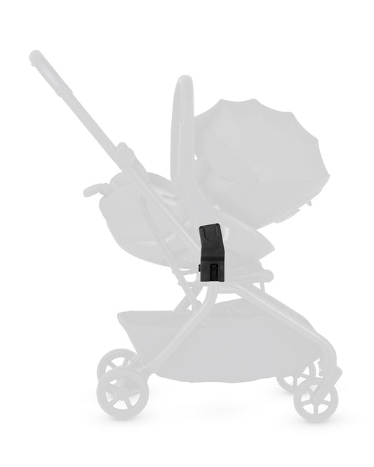 Silver Cross Nia Car Seat Adapters-Attach to Frame for Instant Travel System-2 Years Warranty-Black