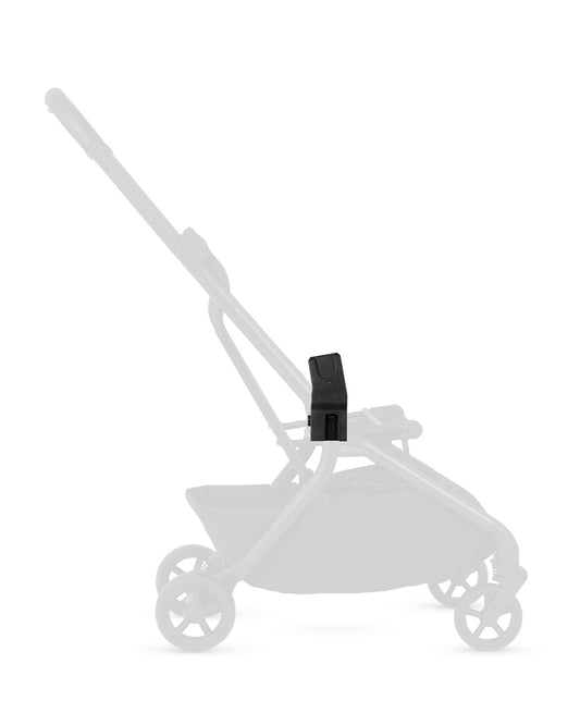 Silver Cross Nia Car Seat Adapters-Attach to Frame for Instant Travel System-2 Years Warranty-Black