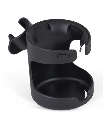 Silver Cross Nia Cup Holder-Attach to Stroller Frame-2 Years Warranty-Black