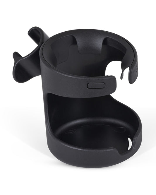 Silver Cross Nia Cup Holder-Attach to Stroller Frame-2 Years Warranty-Black