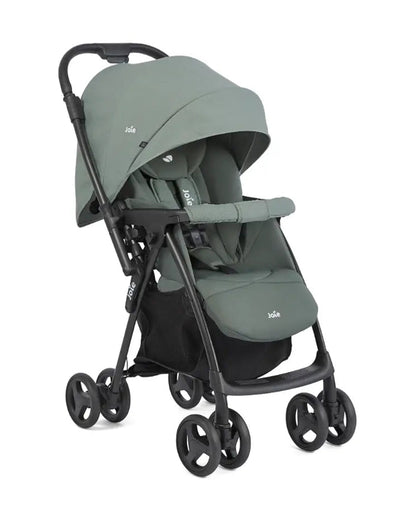 Joie Mirus Lightweight Stroller-Reversible Parent Handle Bar-Car Seat Compatible-2 Years Warranty-For 0 to 3Y (Upto 15Kg)-Celeste