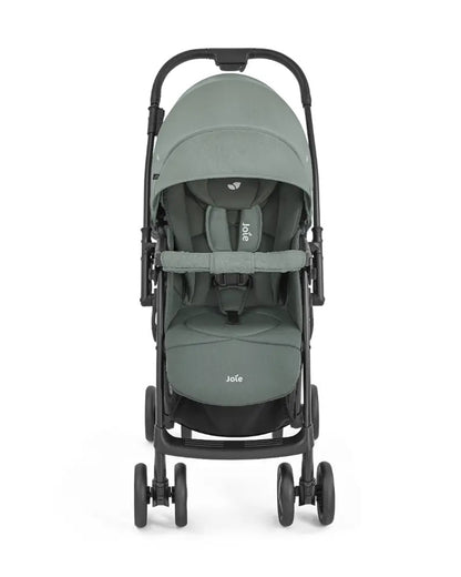 Joie Mirus Lightweight Stroller-Reversible Parent Handle Bar-Car Seat Compatible-2 Years Warranty-For 0 to 3Y (Upto 15Kg)-Celeste
